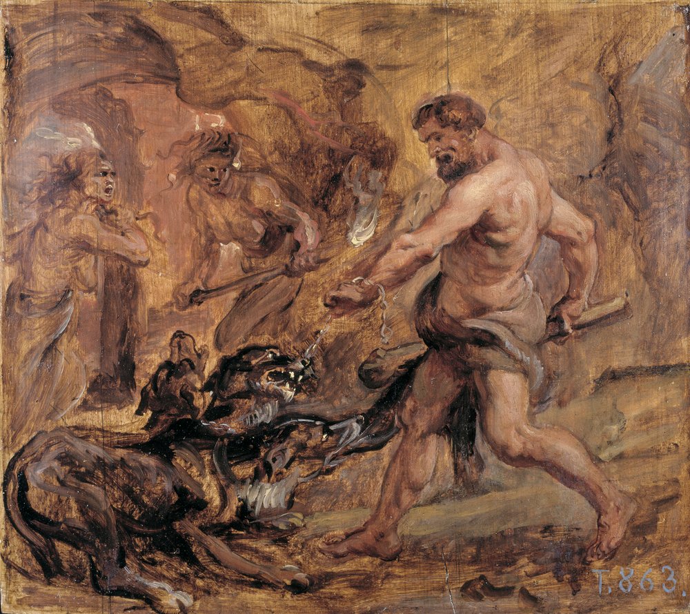 ヘラクレスの戴冠式。浅浮き彫り。Hercules. 31×29,5 cm 632 英雄ヘラクレス High Res Illustrations - Getty Images